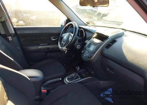 2012 Kia Soul + из США, поврежденный, VIN KNDJT2A68C7464871